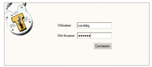 connexion